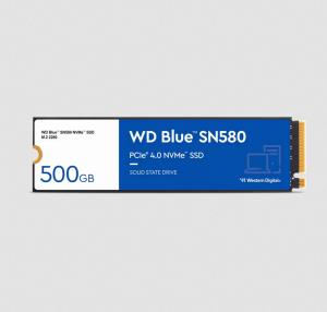 SSD - WD Blue SN580 NVMe - 500GB - Pci-e Gen4 x4 - M.2 2280
