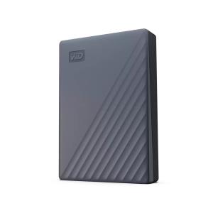 Portable Hard Drive - My Passport - 4TB - USB-C/A 3.2 Gen 1 - Grey