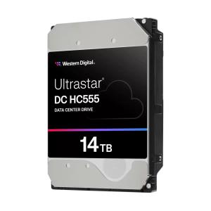 Hard Drive - Ultrastar HC555 0B48721 - 14TB - SATA - 3.5in  - 7200rpm - SE