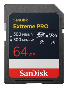 SD Extreme PRO 64GB SD UHS-II (V90)