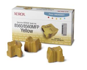 Solid Ink Yellow 3-sticks (108r00725)