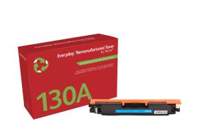 Compatible Toner Cartridge - HP CF351A - Standard Yield - 1000 Pages - Cyan