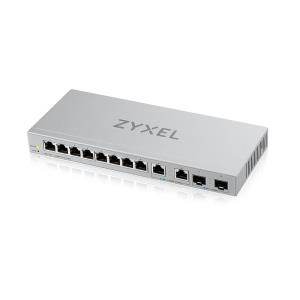 Xgs1210 12 - 12port Web Managed Multi Gigabit Switch With 2x 2.5g And 2x 10g Sfp+