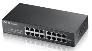 Gs1100 16 - Gbe Unmanaged Switch - 16 Ports V3