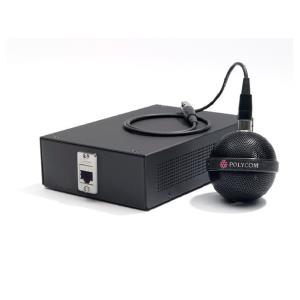 Hdx Ceiling Microphone Black Extension Kit 2200-23810-001