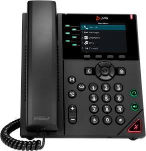 Business Ip Phone VVX 350 6-line With Dual 10/100/1000 Ethernet Ports. Poe Only. ShIPS Without Psu