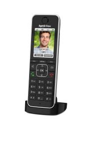 FRITZ! Fon C6 Black IP-Telephone Cordless