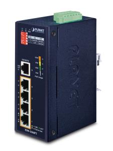 Ip30 4port/tp+1port Fiber Sc2km Poe Industrial Switch