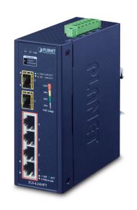 Ip30 6-port Gigabit Switch With 4-port Poe+ Plus