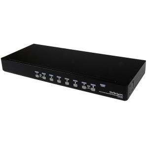 KVM Switch 8 Port 1u Rackmount USB Ps/2 With Osd