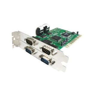 PCI I/o Card 4-port 16550 Serial Accelarator