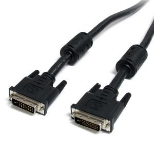 DVI-I Dual-link Digital/ Analog Flat Panel Cable Male/ Male 2m