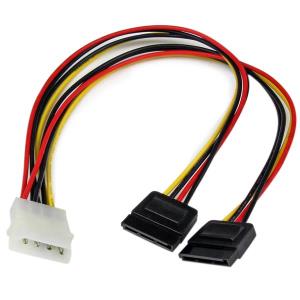 Splitter Cable Low Profile4 To 2 SATA Internal Power