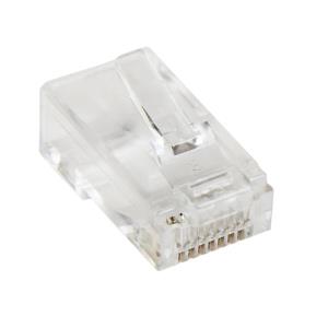 Rj45 Connector Cat 5 For Stranded Wire 50-pk