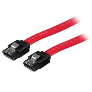 Latching SATA Cable - Straight M/m 45cm