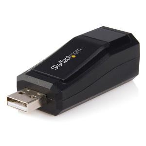 Ethernet Network Adapter Compact USB 2.0 To 10/100 Black