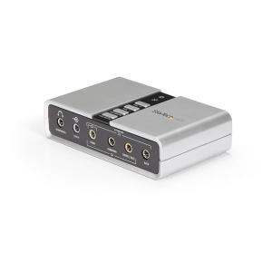 Audio Adapter External Sound Card 7.1 USB