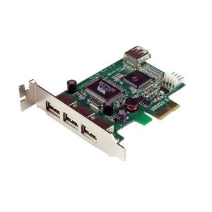 Pci-e High Speed USB Card 4 Port  Low Profile