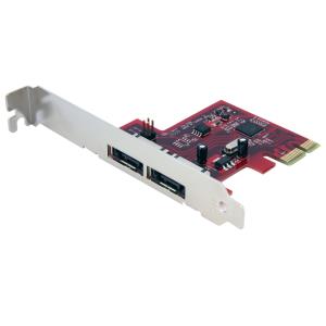 Pci-e Esata Controller Card 2port SATA 6GBps