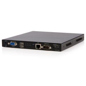 KVM Switch With Virtual Media 4port USB Vga Ip