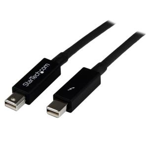 Thunderbolt Cable 1m Black