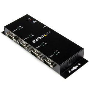 USB Serial Hub 4port USB To Db9 Rs232 Serial Adapter Hub