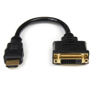 Hdmi (m) To DVI-d (f) Video Cable Adapter 8in