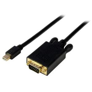 Mini DisplayPort To Vga Adapter - Mdp To Vga 2m Black