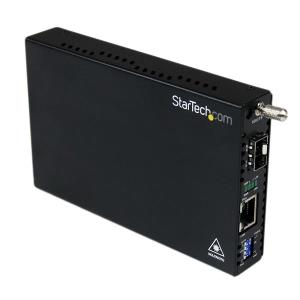 Gigabit Ethernet Fiber Media Converter With Open Sfp Slot