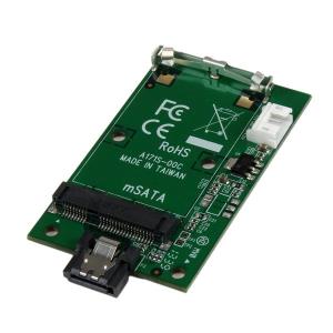 SATA To MSATA Port Mounted SSD Adapter Converter Card