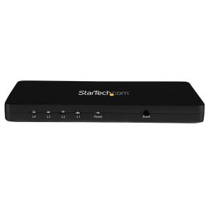 Video Splitter Solid Aluminum Housing Hdmi 4-port - 4k 30hz