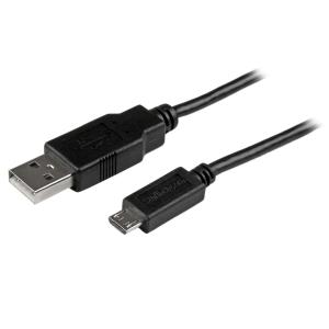 Phone Charge Cable USB To Thin Micro USB Charge And Sync 0.5m