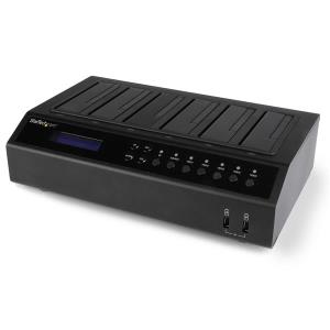 Hard Drive Duplicator Dock - USB 3.0 / ESATA 6-bay HDD / SSD Cloner And Eraser