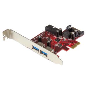 Pci-e USB 3.0 Card 4-port - 2 External, 2 Internal - SATA Power