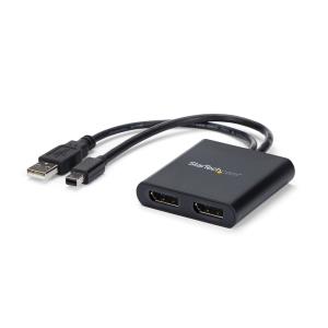 Mst Hub - Mini DisplayPort To 2x DisplayPort