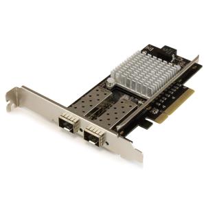 2-port 10g Fiber Network Card With Open Sfp+ - Pci-e, Intel Chip