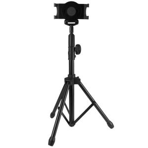 Portable Tripod Floor Stand Tablets 7in To 11in-adjustable