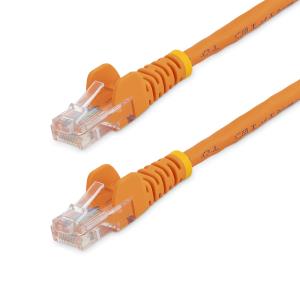 Patch Cable - Cat 5e - Utp - Snagless - 5m - Orange
