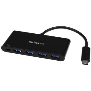 USB-c Hub With Power Delivery - USB-c To 4x USB-a - 4-port USB 3.0 Hub