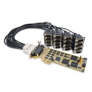 Serial Card 16-port Low-profile - Rs232 - Pci-e