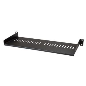 Vented 1u Rack Shelf - 7in 177.8 Mm Deep 1u Shelf - Vented