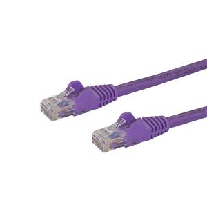 Patch Cable - CAT6 - Utp - Snagless - 5m - Purple