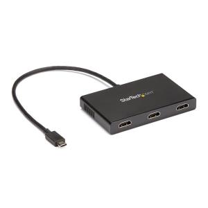 USB C To Hdmi Multi-monitor Adapter - 3-port Mst Hub