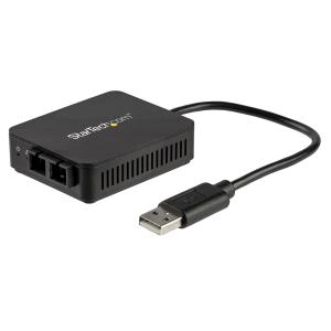 USB To Fiber Optic Converter USB 2.0 - 100basefx Sc