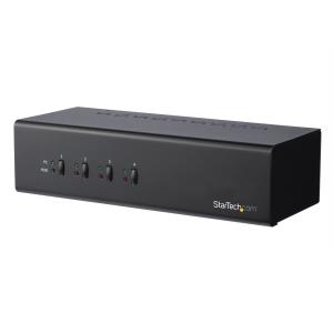 KVM Switch - 4port Dual-monitor Dual-link DVI USB