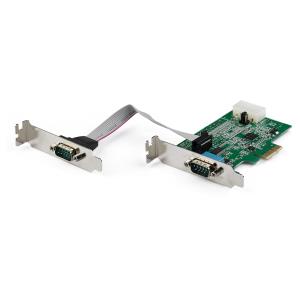 2port Rs232 Serial Port Pci-e Card - 16950 Uart