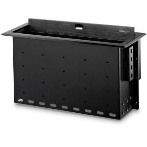 Dual-module Conference Table Connectivity Box - Customizable