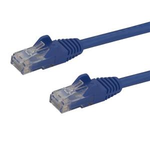 Patch Cable - CAT6 - Utp - Snagless - 1.5m - Blue