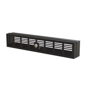 2u Rack-mount Security Cover - Hinged - Locking With Key