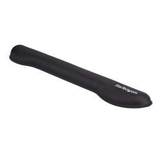 Foam Keyboard Wrist Rest For Ergonomic Typing Support - Soft Black Nylon Rest Pad